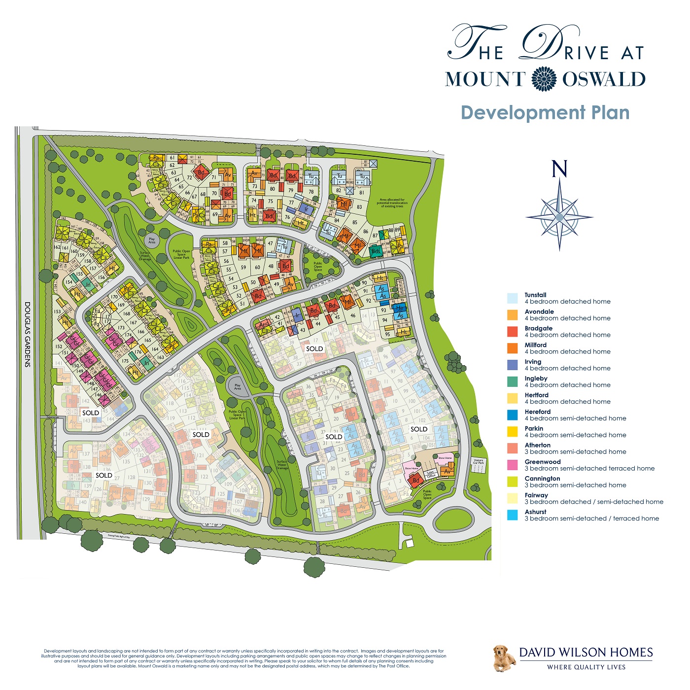 Property for sale in Durham The Drive at Mount Oswald